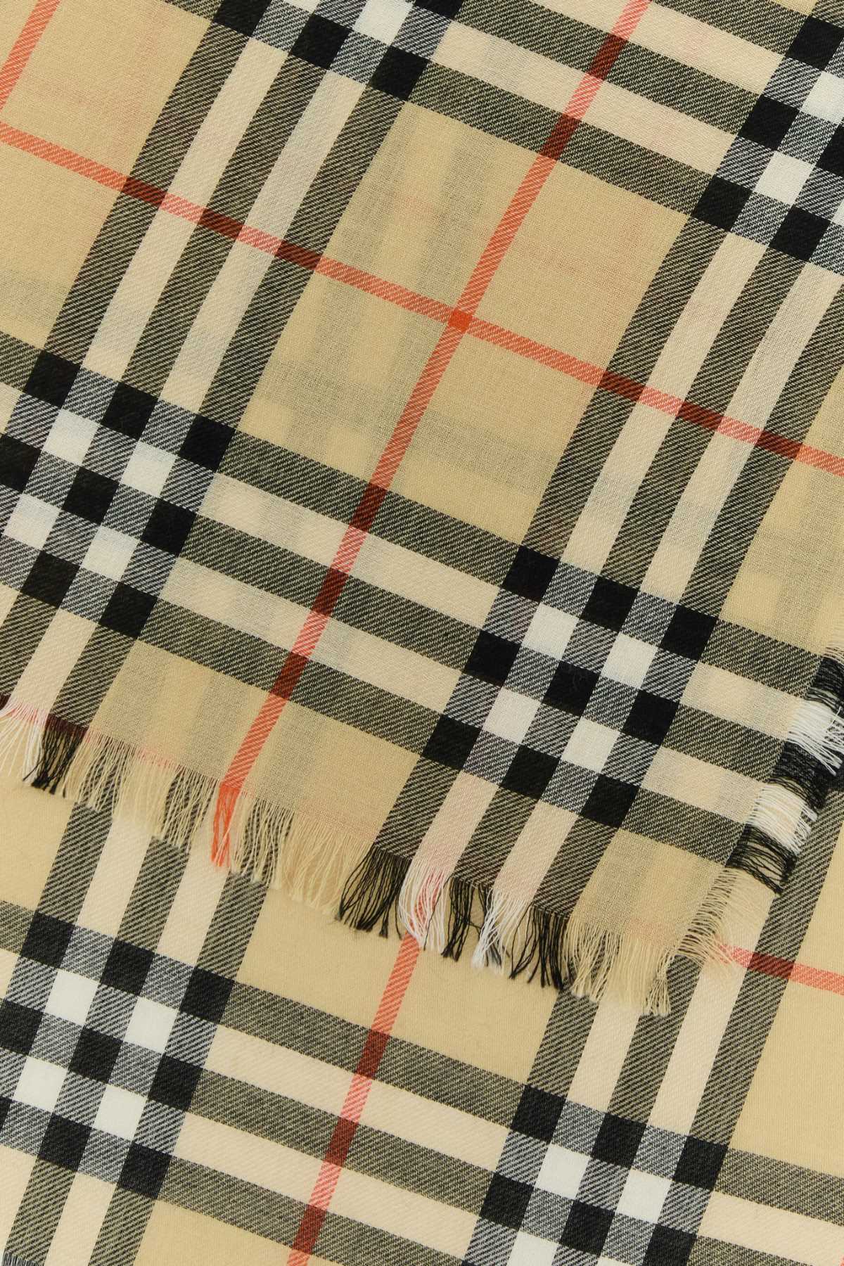 Burberry Mu check lwcs scf