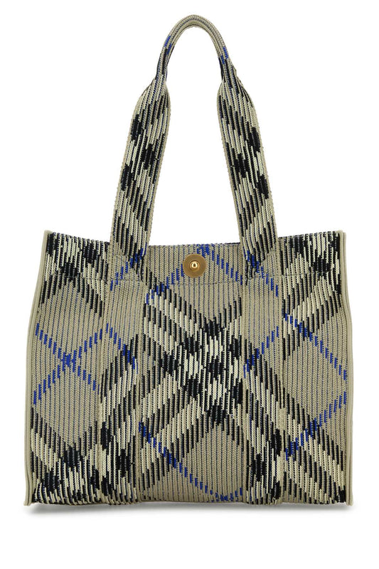 Burberry Ll sm knit tote ch4