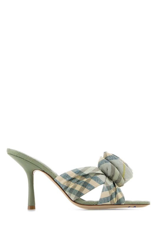 Burberry Lf mews rose 90 chk