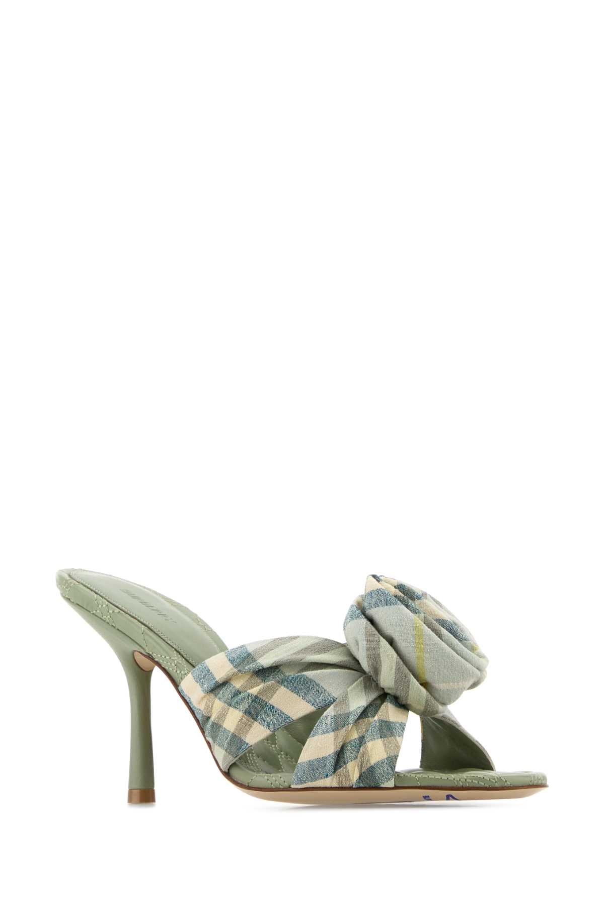 Burberry Lf mews rose 90 chk