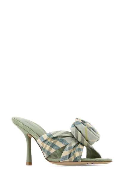 Burberry Lf mews rose 90 chk