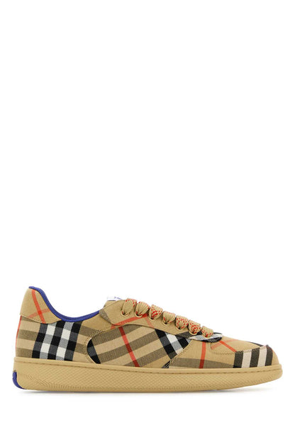 MF TERRACE CHK SNEAKERS