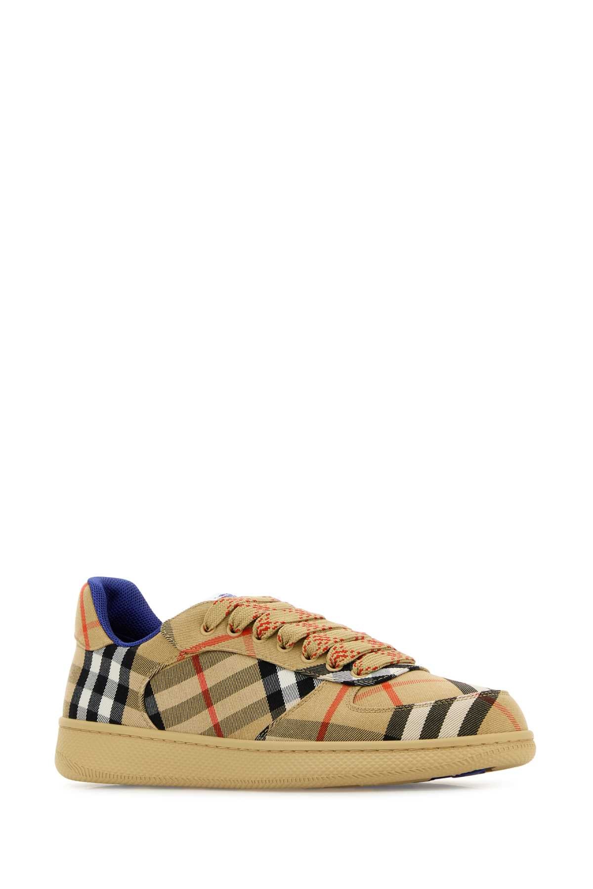MF TERRACE CHK SNEAKERS