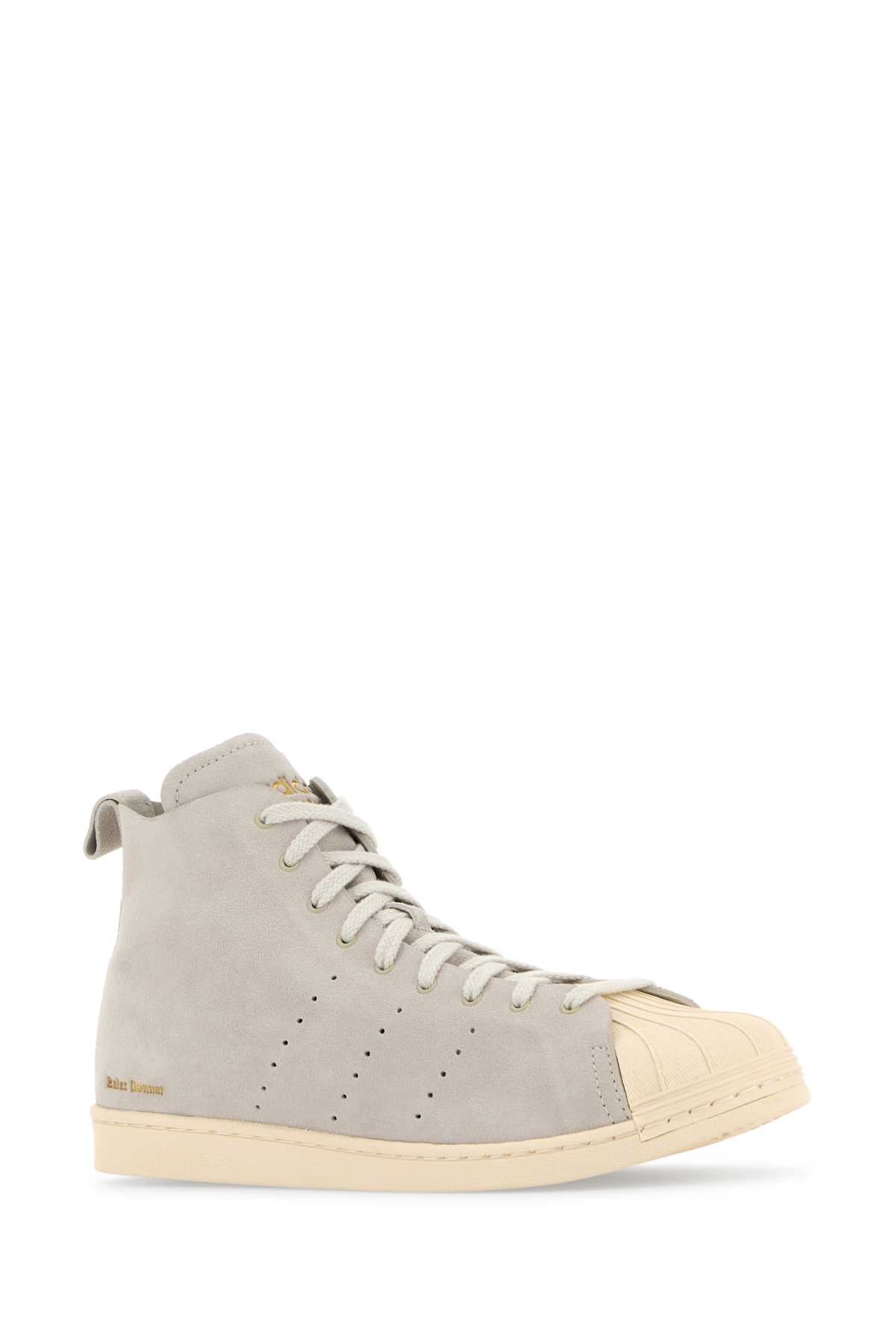 WB SUPERSTAR HI SNEAKERS