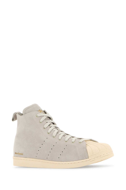 WB SUPERSTAR HI SNEAKERS