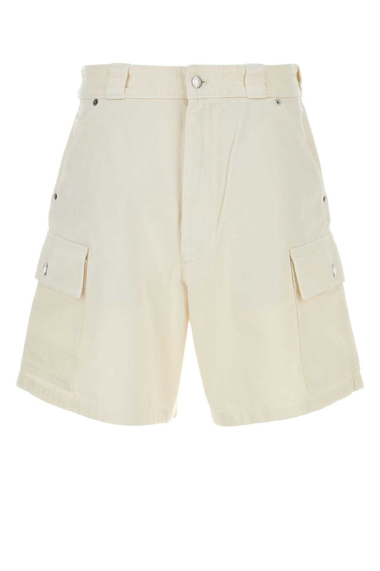 DENIM BERMUDA SHORTS
