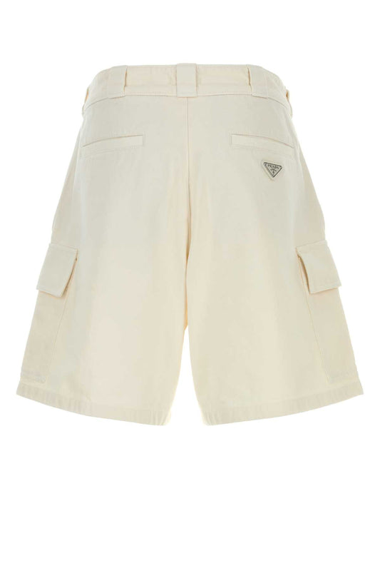 DENIM BERMUDA SHORTS