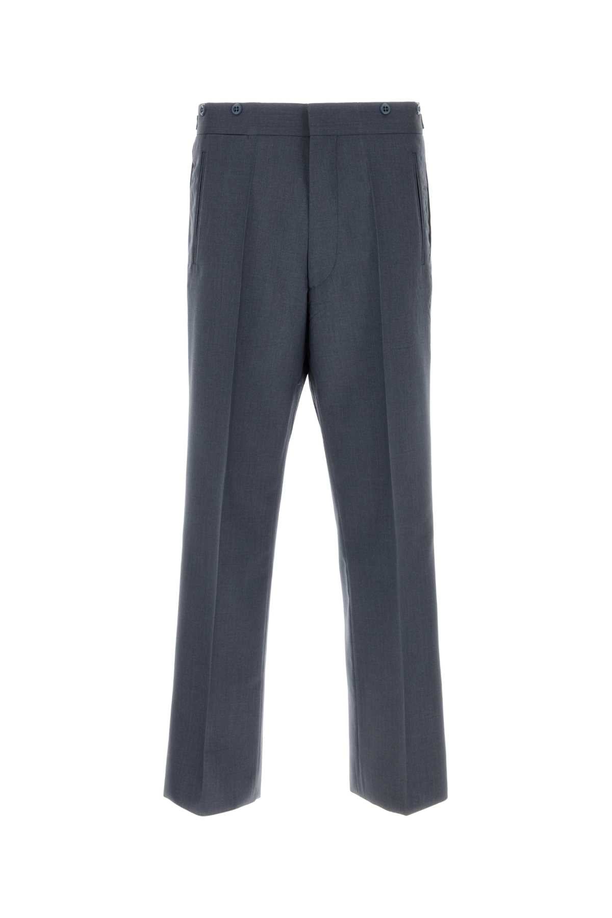 PANTALONI IN MOHAIR SETA PANTS