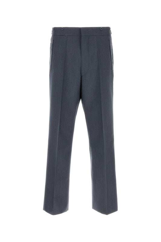 PANTALONI IN MOHAIR SETA PANTS