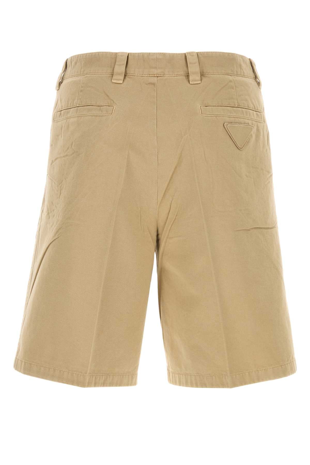 TROUSERS BERMUDA SHORTS