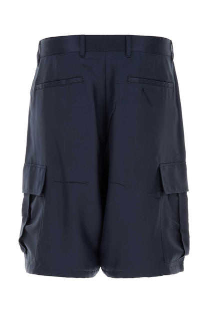 TROUSERS BERMUDA SHORTS