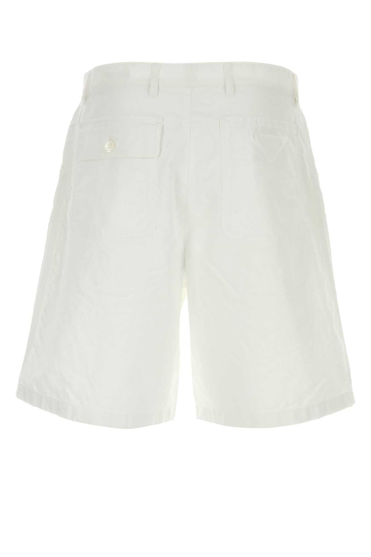 TROUSERS BERMUDA SHORTS