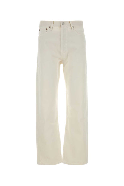 Agolde 90's jean in fortune cookie (organic cotton)