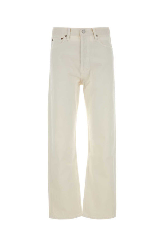 Agolde 90's jean in fortune cookie (organic cotton)