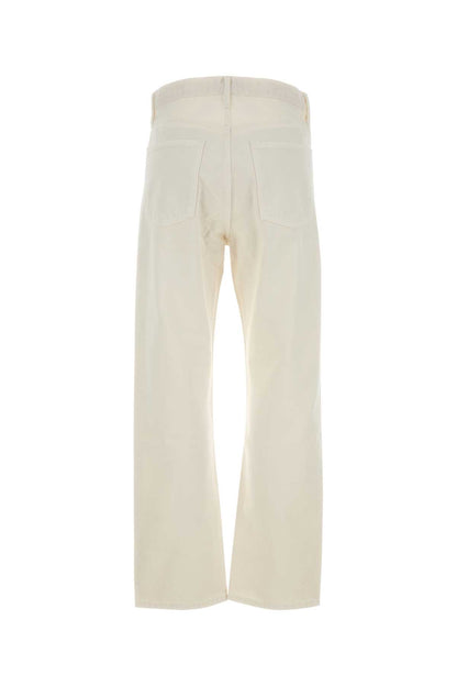 Agolde 90's jean in fortune cookie (organic cotton)