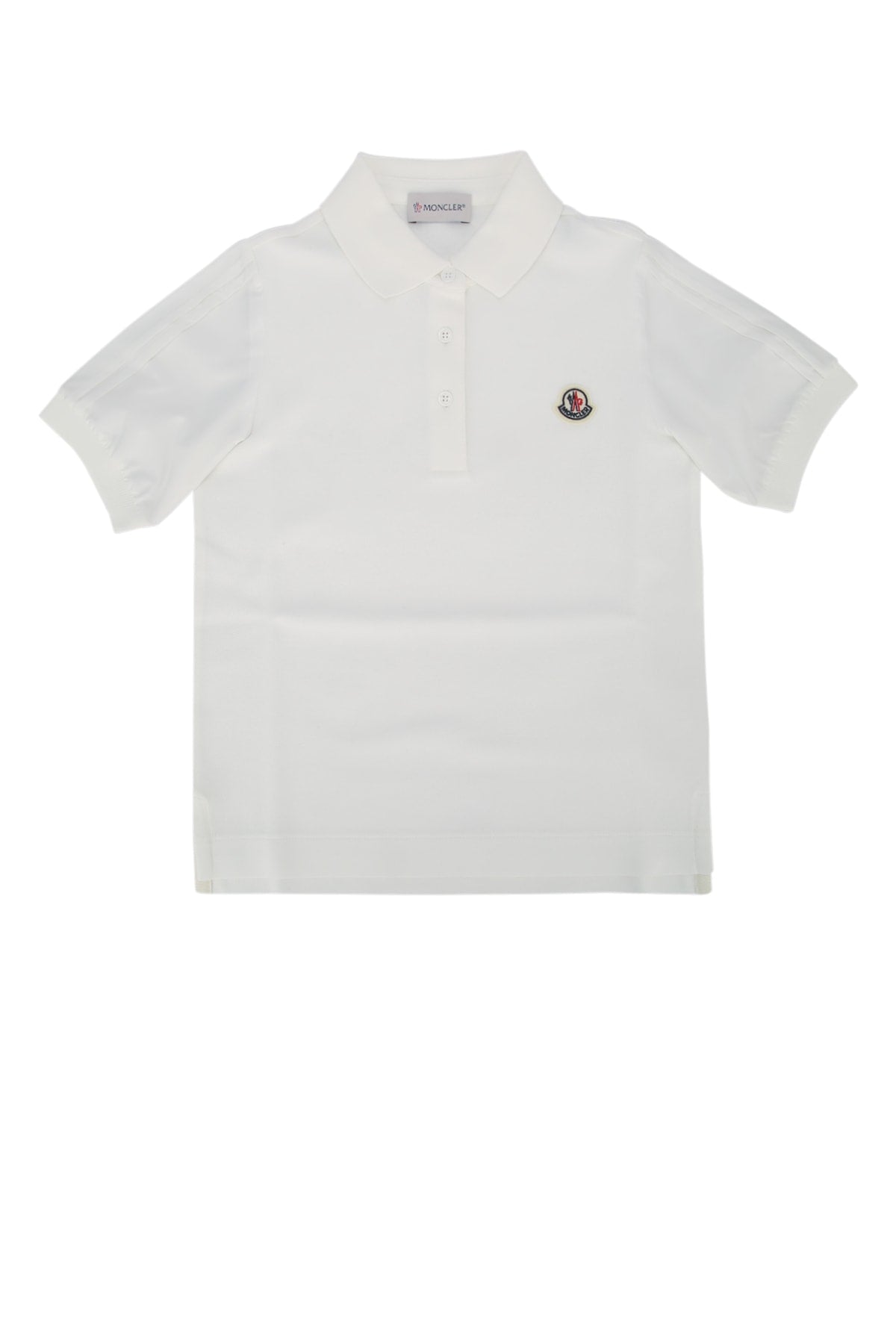 Moncler Jr Ss polo