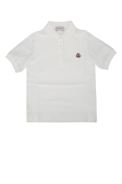 Moncler Jr Ss polo