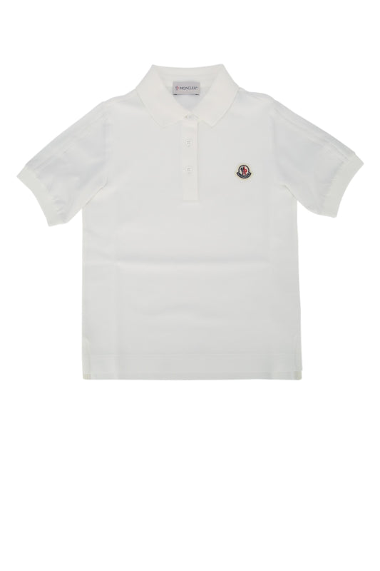 Moncler Jr Ss polo