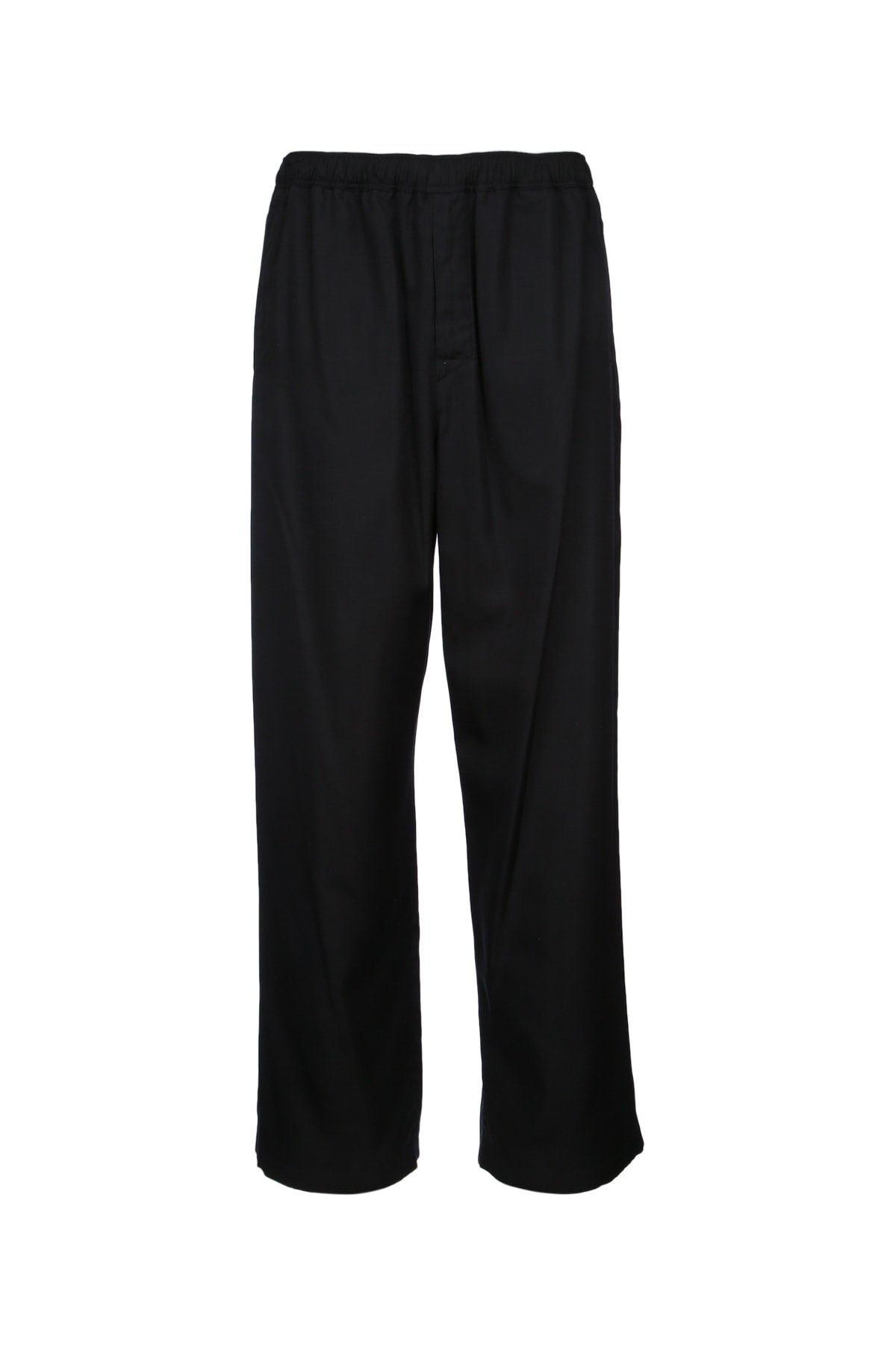 PANTA NYLON NERO PANTS