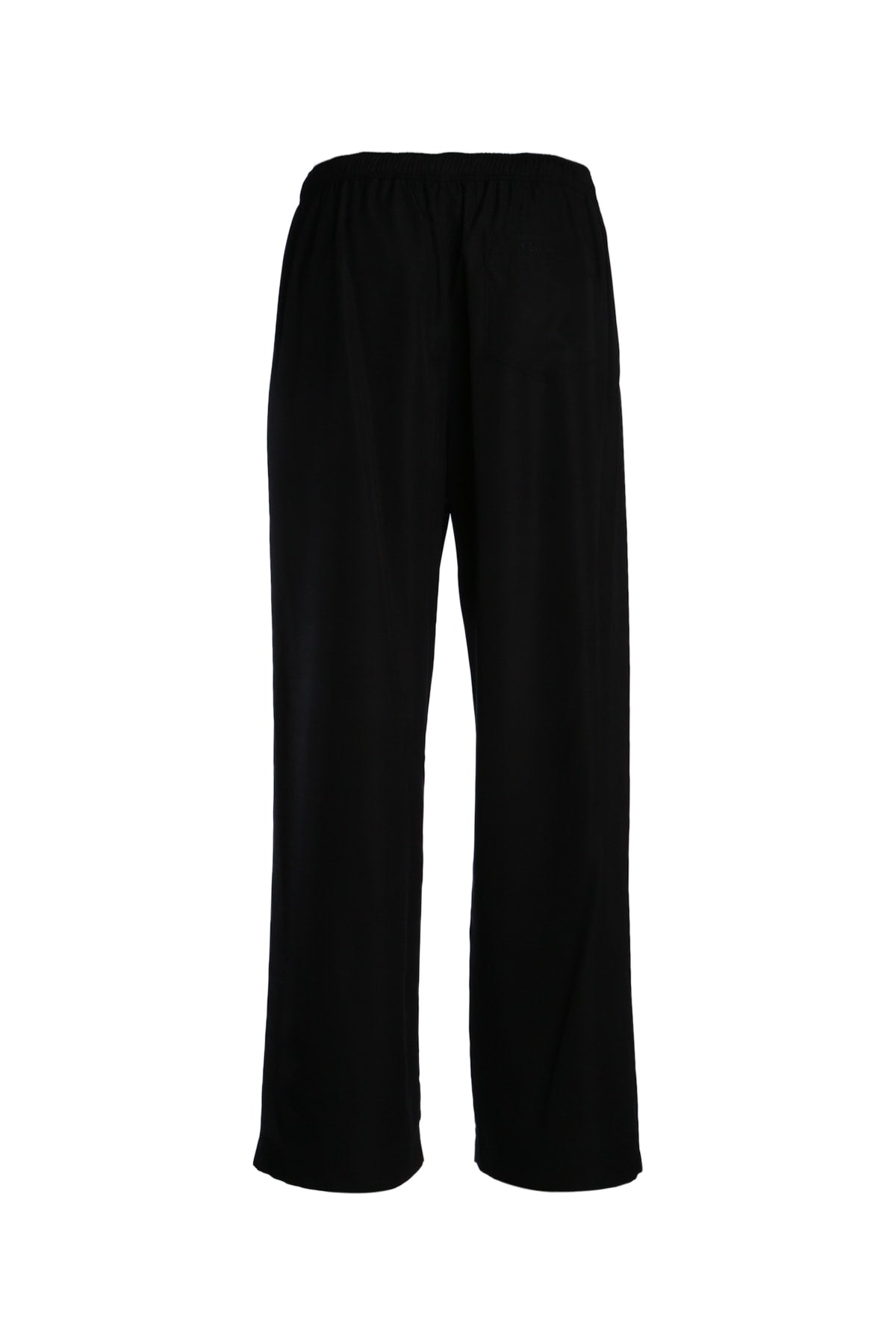 PANTA NYLON NERO PANTS