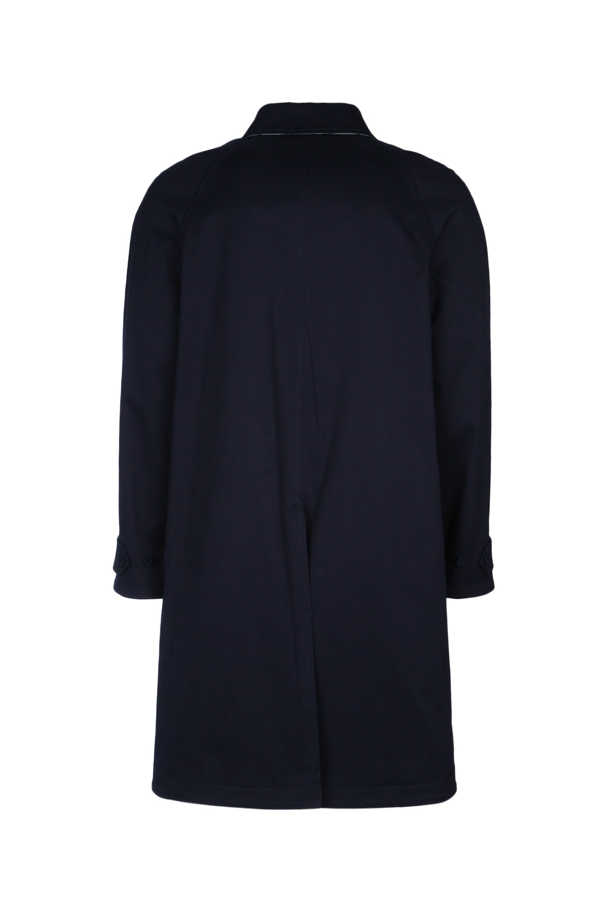 CAPPOTTO BLU CHECK AZZURRO COATS