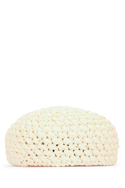 Loro Piana Sibilla hat rafia crochet