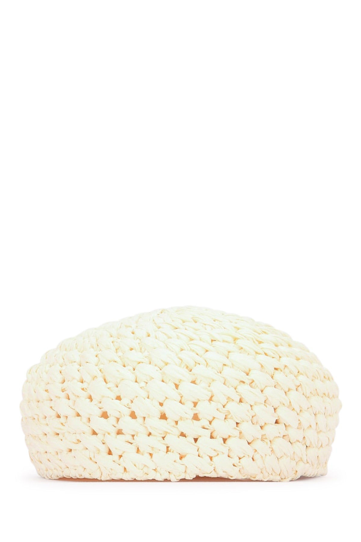Loro Piana Sibilla hat rafia crochet
