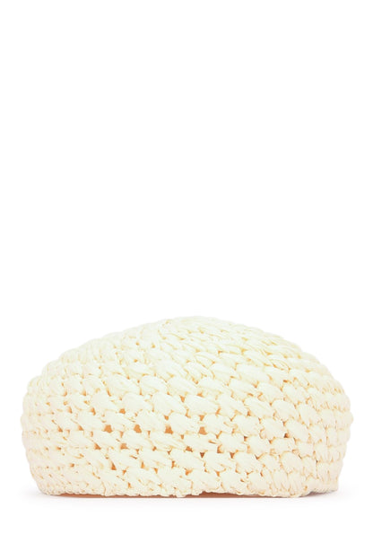 Loro Piana Sibilla hat rafia crochet