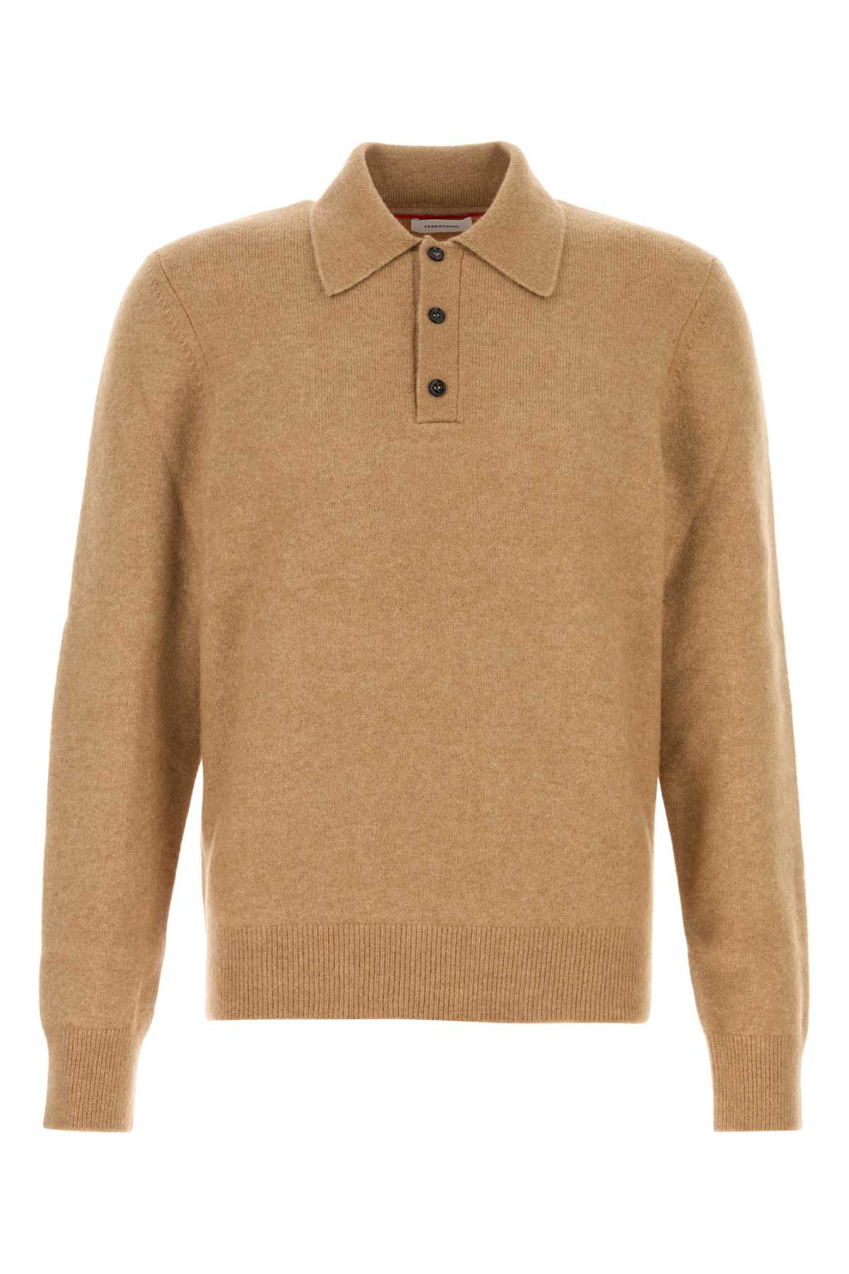 MW WOOL ENGLISH RIB POLO