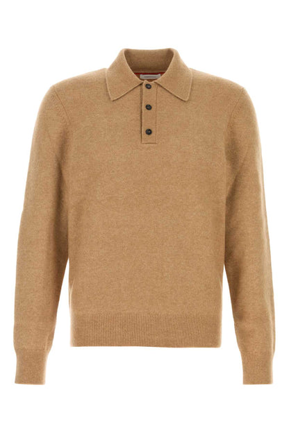 MW WOOL ENGLISH RIB POLO