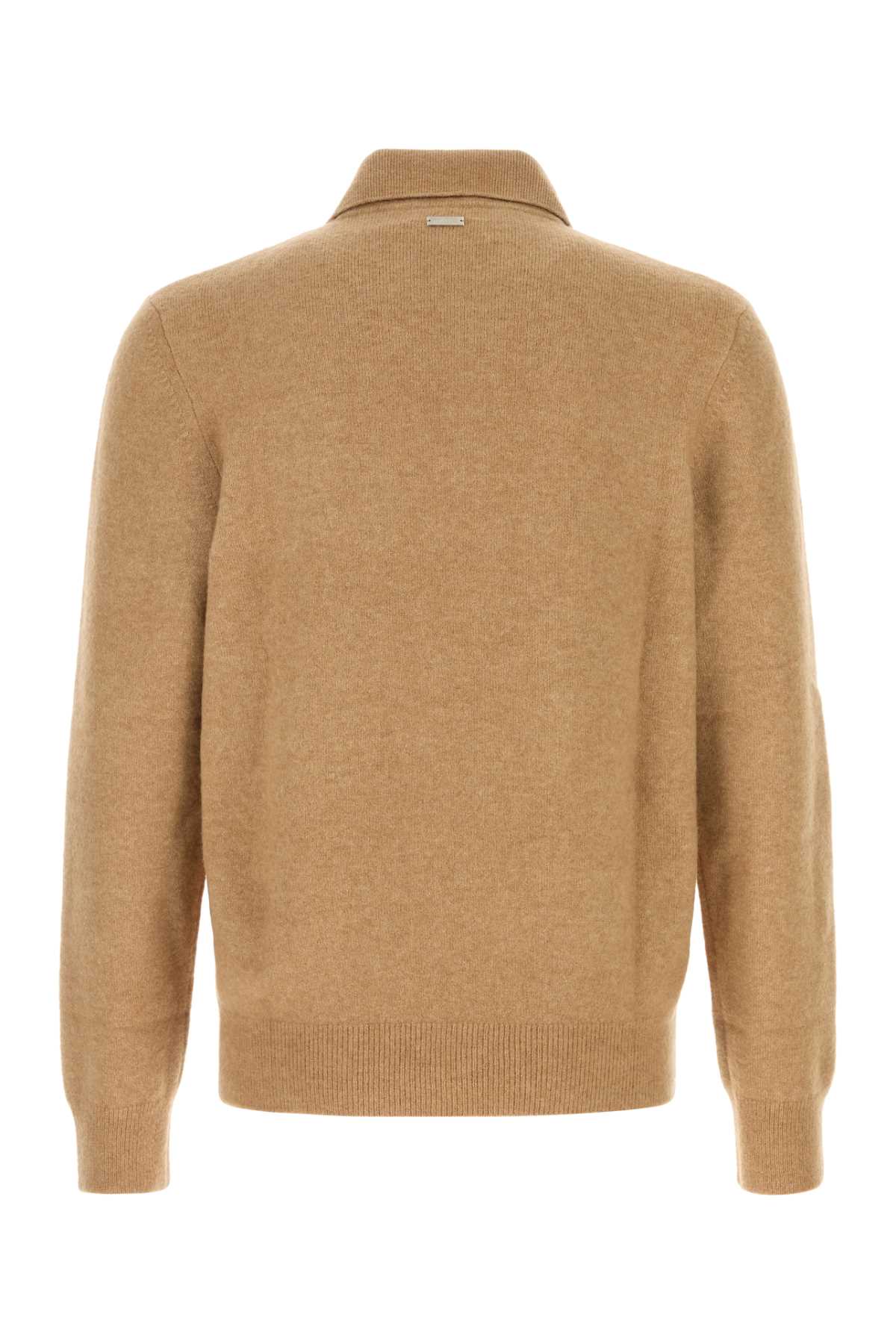 MW WOOL ENGLISH RIB POLO