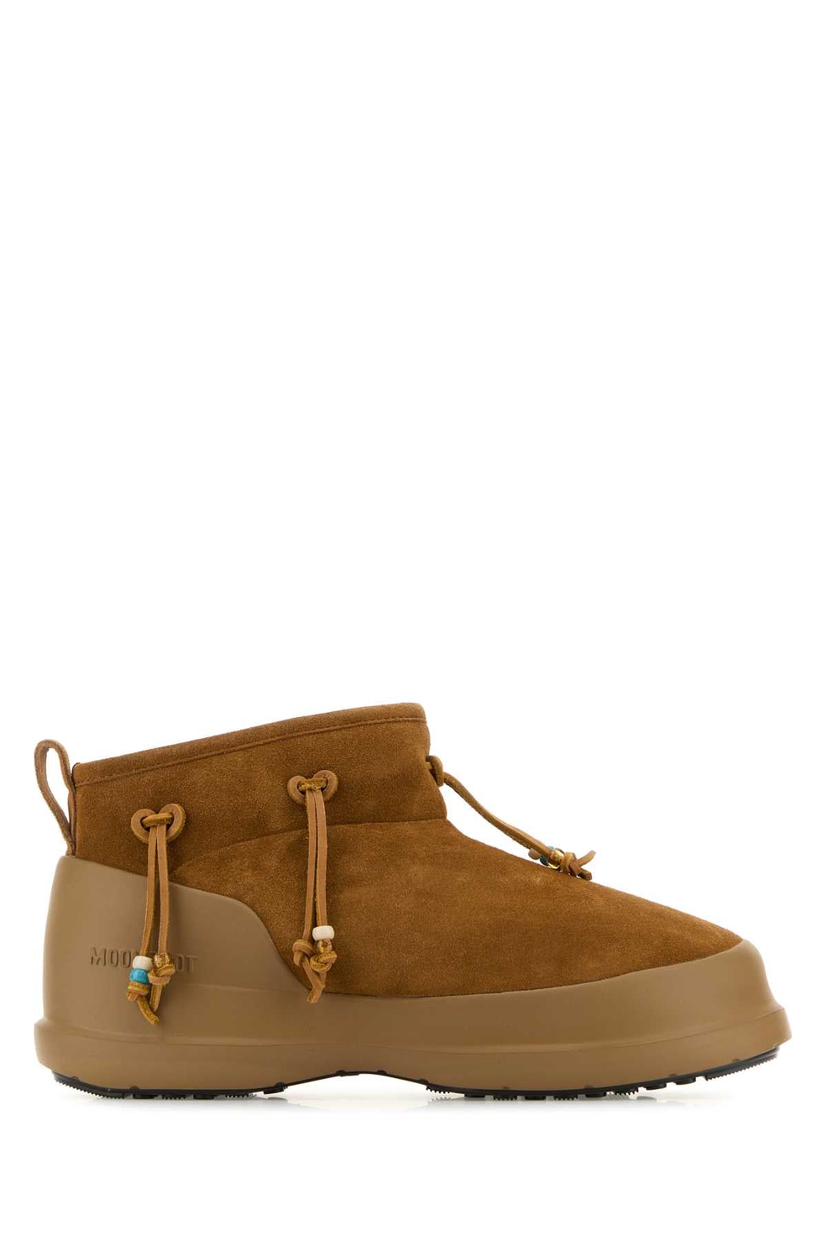 Moon Boot Mb luna low suede beads