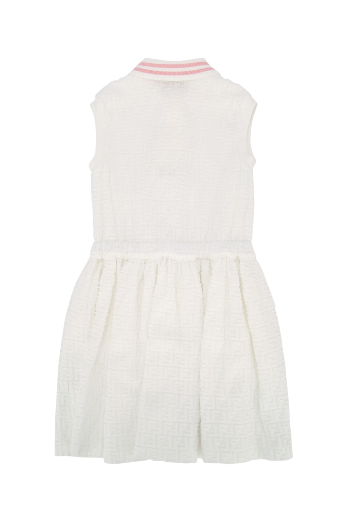 Fendi Kids Abito spugna ff