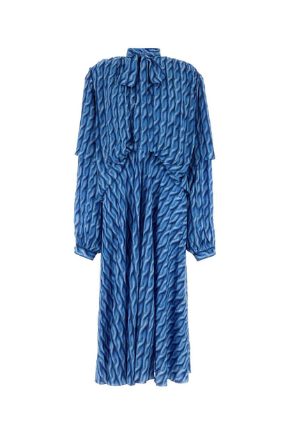 DOUBLE SLEEVE DRESS DRESSES