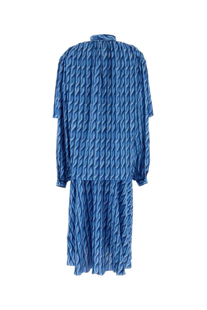 DOUBLE SLEEVE DRESS DRESSES