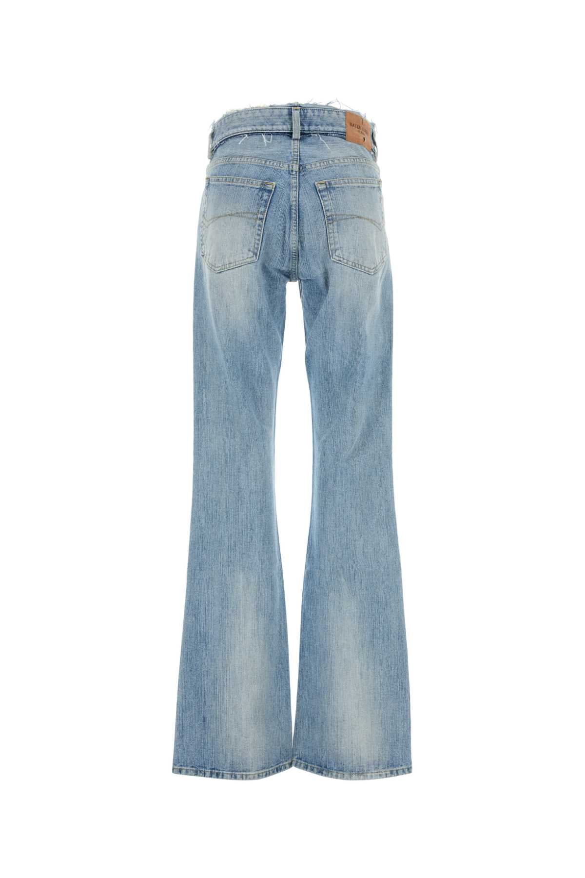 LOW WAIST PANTS JEANS