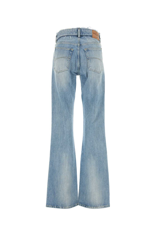 LOW WAIST PANTS JEANS