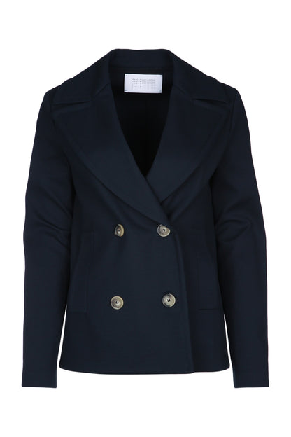 WOMEN PEACOAT DIAGONAL CRAFTED WITH LORO PIANA FAB COATS