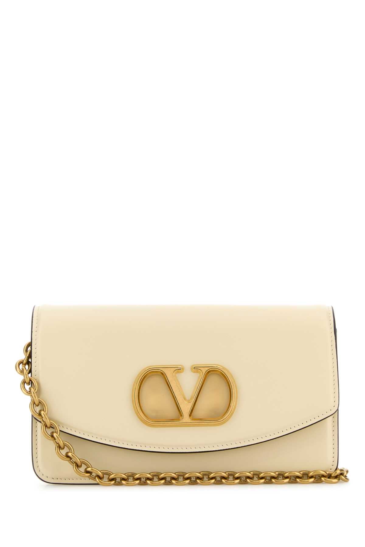 Valentino Garavani Small clutch | vain | vit