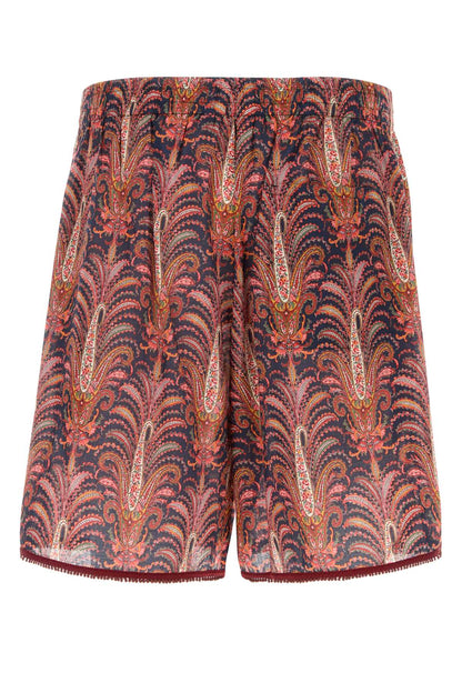 BERMUDA | VOYAGE IMAGINAI BERMUDA SHORTS
