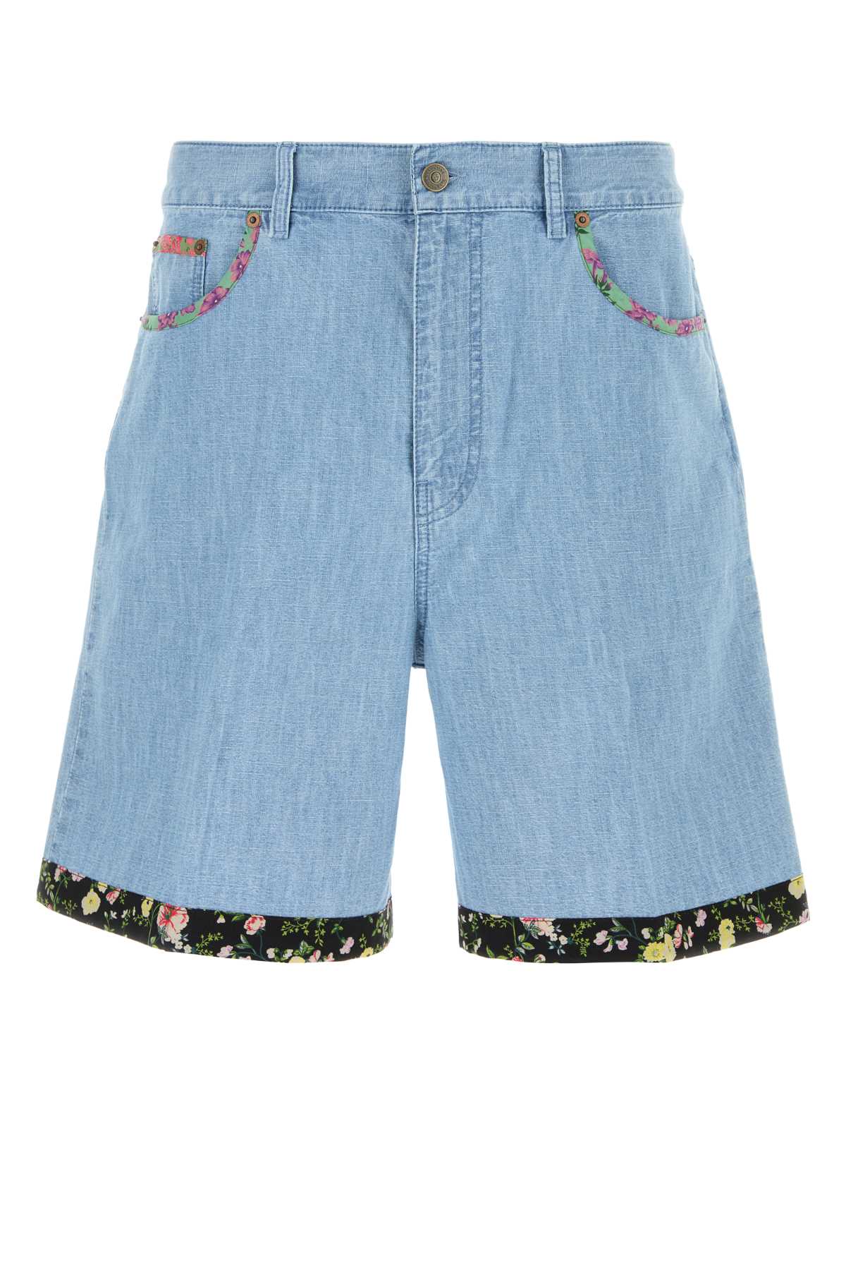 BERMUDA IN DENIM | DENIM BERMUDA SHORTS
