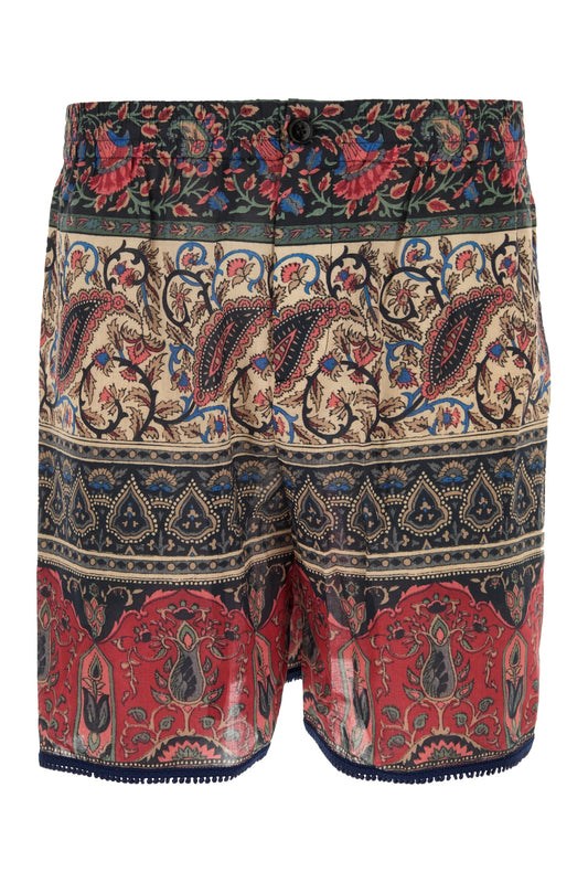 BERMUDA | VOYAGE IMAGINAI BERMUDA SHORTS