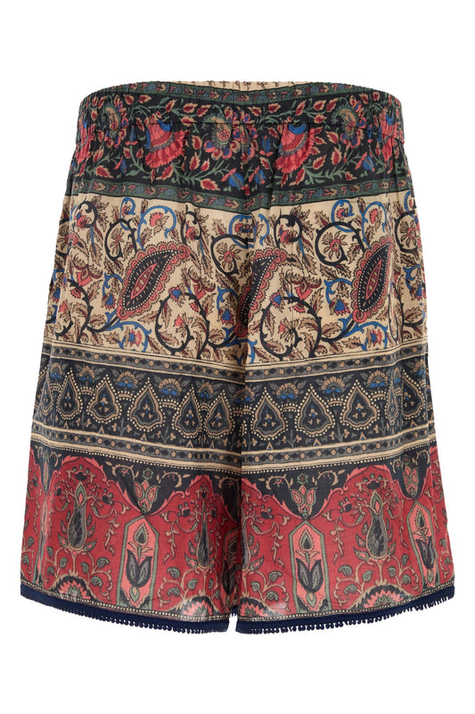 BERMUDA | VOYAGE IMAGINAI BERMUDA SHORTS