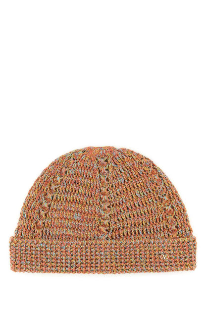 Valentino Garavani Beanie | knitted | linen