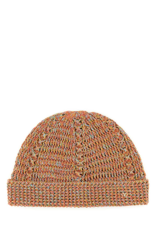 Valentino Garavani Beanie | knitted | linen