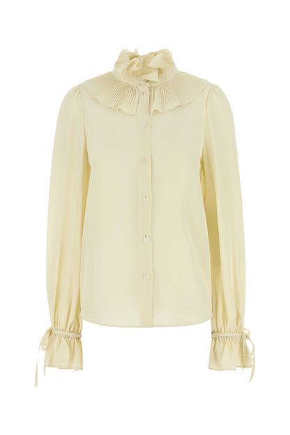 SHIRT | SOLID | CREPE DE SHIRTS