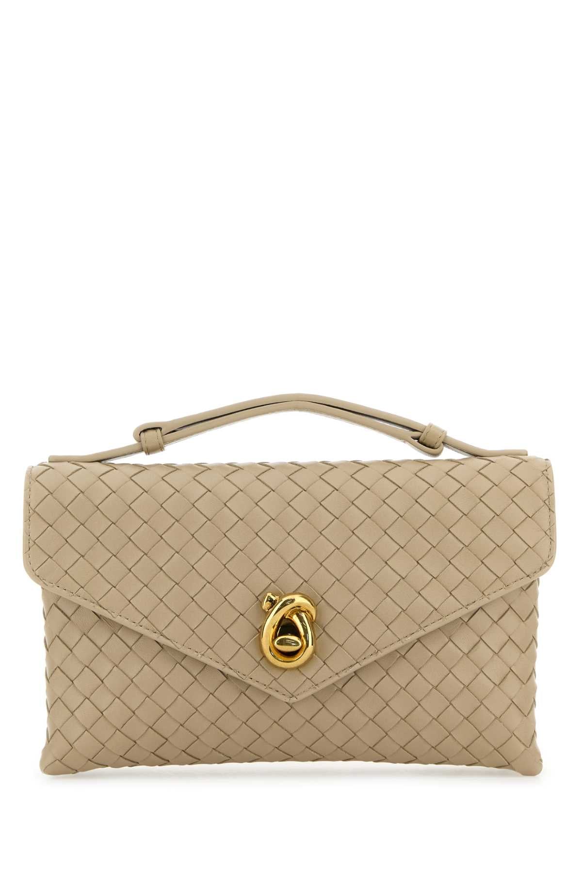 Bottega Veneta Knot lock nuova clutch intreccio