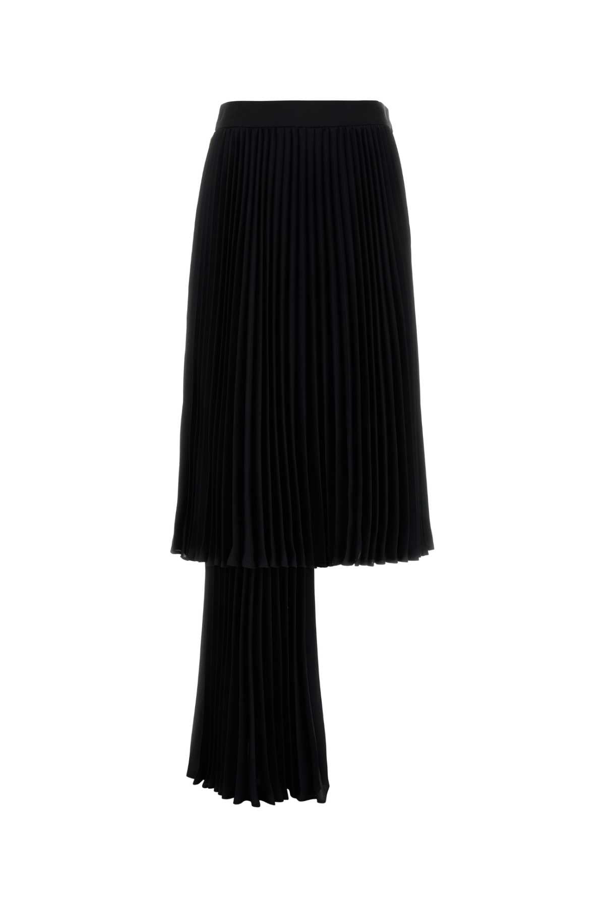 PANTA GONNA PLISSE UNA GAMBA SKIRTS