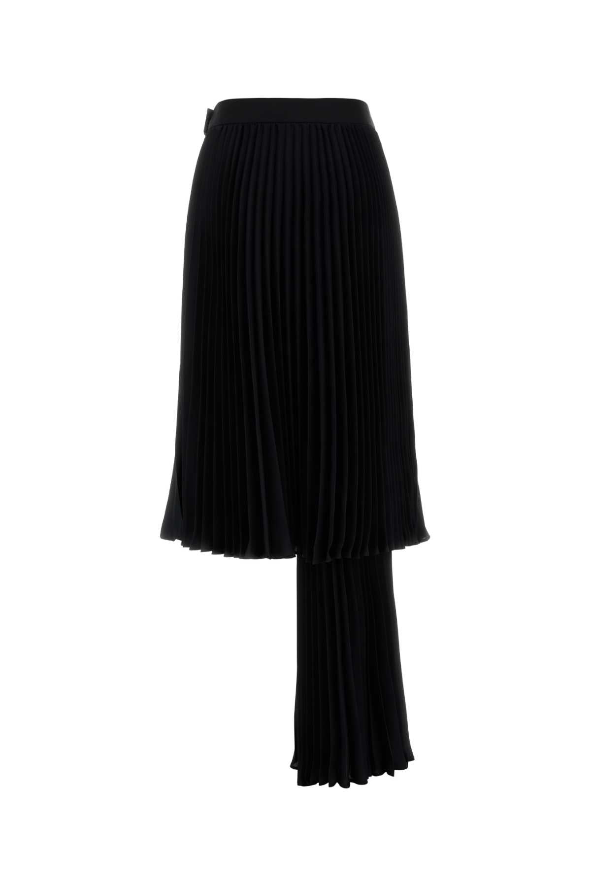 PANTA GONNA PLISSE UNA GAMBA SKIRTS