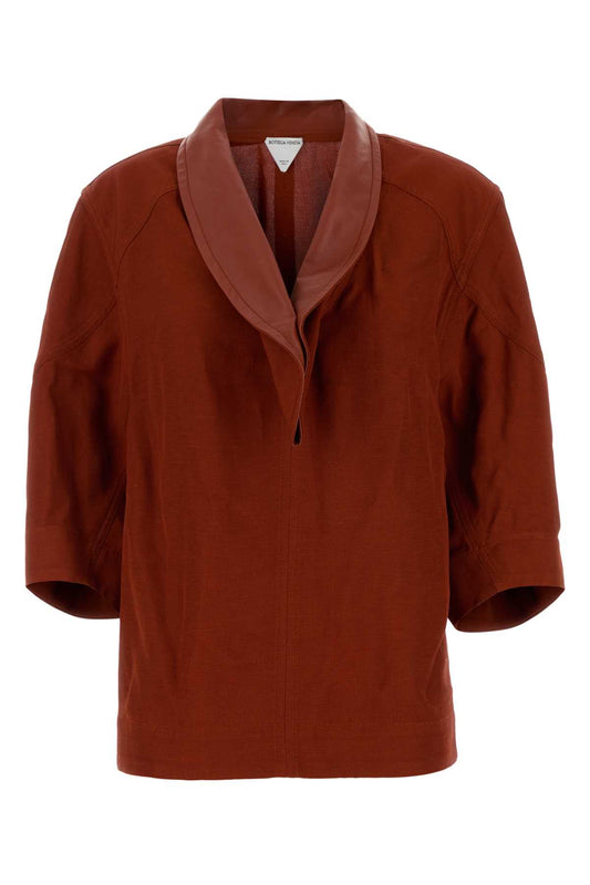 BLOUSE BAVERO PELLE SHIRTS
